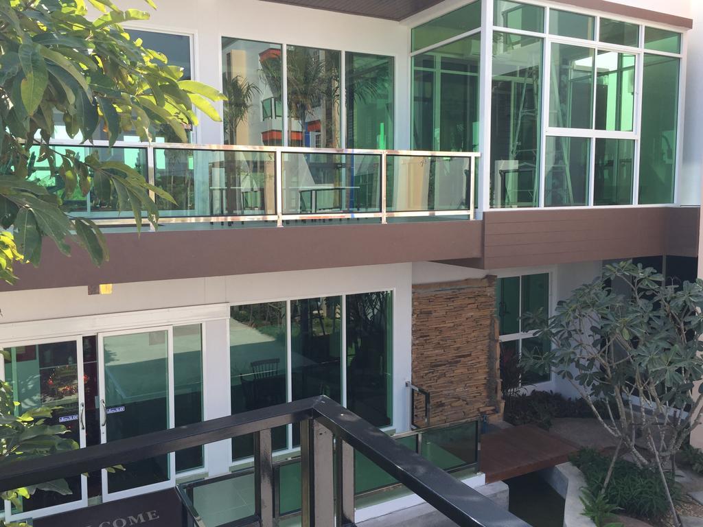 Por-Ho Boutique Hotel Nakhonratchasima Eksteriør bilde